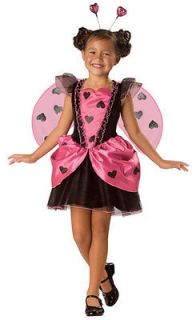 LOVE BUG Ladybug Childs Girls Halloween Costume Fancy Dress Up