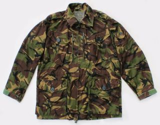   Jacket, British Army Woodland DPM Temperate Combat Smock (90 Pattern