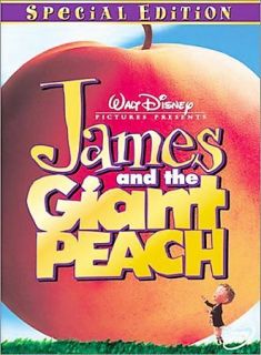 Disneys James and the Giant Peach   Special Edition (DVD, 2000)