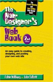   Own Web Site by John Tollett and Robin Williams 2000, Paperback