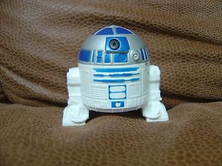   Burger King R2D2 Squirt Toy 2005 Revenge of the Sith Robot Figure Kids