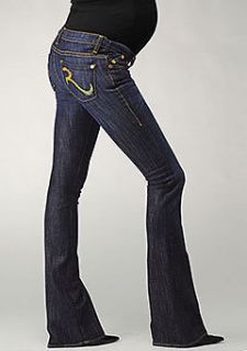NWT Authentic Rock & Republic Tyler Maternity Jeans, Advent Approach 