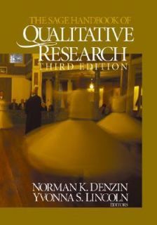 The SAGE Handbook of Qualitative Research 2005, Hardcover, Revised 