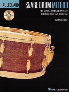 Hal Leonard Snare Drum Method The Musical Approach to Snare Drum for 