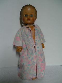 cute vintage 1950 s uneeda baby doll rubber body tlc