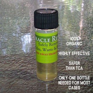 Mole Remover, Skin Tag Remover, Wart Remover 5ml *BEST* on 