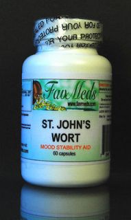 st johns wort capsules in Dietary Supplements, Nutrition