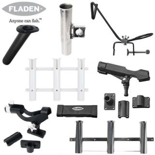fladen sea fishing boat rod holders rests all types more