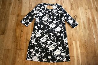   SPADE Dorothy Florence Broadhurst Floral Print Silk Dress $398 10 Saks