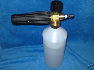 high pressure water cleaner snow foam bottle soap 1ltrs time