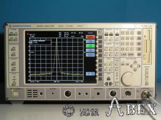 Rohde Schwarz FSIQ3 20Hz   3.5GHz Spectrum Signal Analyser Analyzer 
