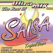 Ultra Mix The Best of Salsa Tropical Dance CD, Jul 1997, Priority 