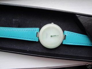 new green quartz tissot rockwatch rock watch w box from