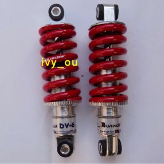 New Red lenght 160mm Mountain Bike Rear Suspension Shock Absorber DNM 