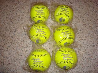   Advance 4U 532Y .475/500 USSSA Yellow Stadium 12 inch Softballs