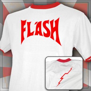 flash gordon t shirt queen freddie mercury retro 80s more