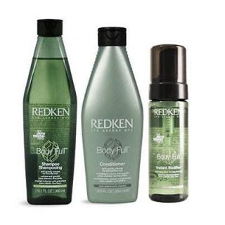 Redken Body Full Shampoo 300ml Conditioner 250ml and Instant 