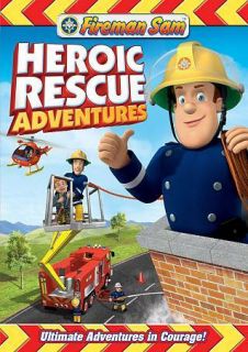 fireman sam heroic rescue adventures dvd  8