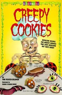 Creepy Cookies by Tina Vilicich Solomon 1996, Paperback