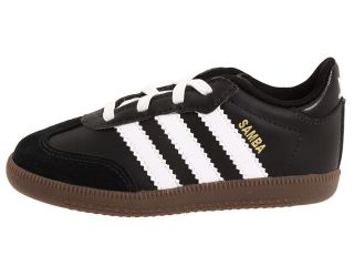 Adidas Samba Cl K Black White Gums Boys Athletic Shoes US Sizes 3.5 4 