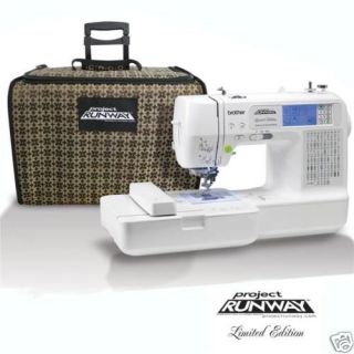 brother lb 6800 prw lb6800prw embroidery sewing machine includes a