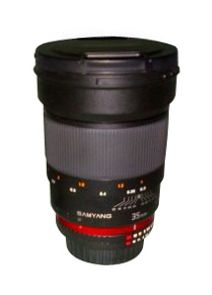 Samyang 35 mm f 1.4 AS UMC Lens For Canon
