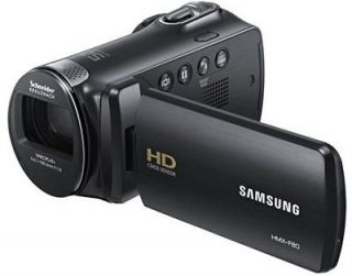 samsung hmx f80 5mp hd camcorder black color hmxf80 same
