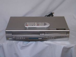 Newly listed Sylvania DVD Player VHS VCR Combo Combination W/ REMOTE 