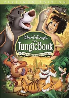 The Jungle Book DVD, 2 Disc Set 40th Anniversary Edition