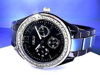 Newly listed RELIC BOYFRIEND by FOSSIL CRYSTAL Multi Function CHRONO 