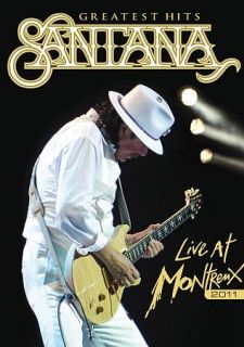 Santana Greatest Hits   Live at Montreux 2011 DVD, 2012, 2 Disc Set 