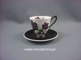royal albert masquerade coffee cup and saucer 