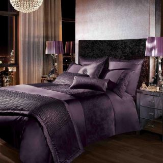 kylie minogue purple faux silk satin bedding more options bedding