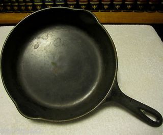 WAGNER WARE SIDNEY 5 CAST IRON SKILLET 1930s 1950s COLLECTIBLE 