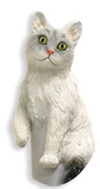 Selkirk Rex, Cool Cats Pen W/Stand,4 Cat Rescue Charity