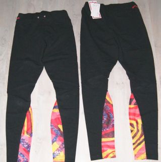 reebok pump black running pants leggings size s m l xl more options 