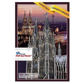 Scholas collection 3D Jigsaw miniature Puzzle Catholic church_Cologne 