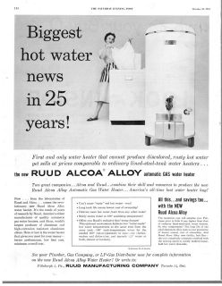 1954 vintage ad ruud water heater 10 23 time left