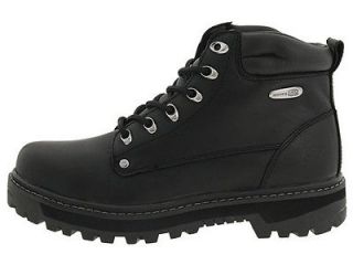 Skechers Mens Pilot Utility Boots, BLACK    See Tab for ALL Sizes 
