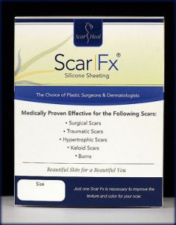 silicone scar sheets in Scar & Stretch Mark Reducers