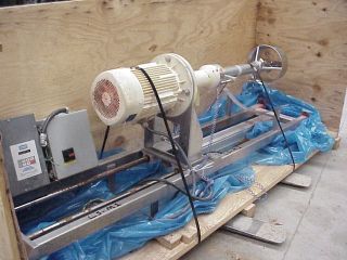 Ystral High Shear Mixer mounted on lift stand Type Y 11.00L/G07 4 55 