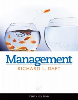 Management by Richard L. Daft 2011, Hardcover