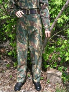 south african transkei camo combat pants size 36 waist time
