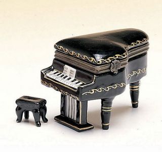 baby grand piano trinket treasure box # dc828 expedited shipping