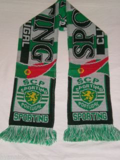 sporting lisbon football club scarf from united kingdom time left