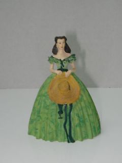 Gone With The Wind   Franklin Mint   1990 Figurine   Scarlett OHara