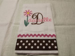personalized baby burp cloths great baby shower gifts time