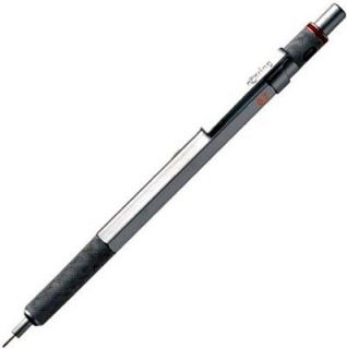 rotring 600 mechanical pencil 0 7mm silver freeshipping from japan