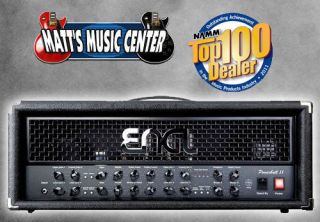 BRAND NEW Engl Powerball II 100W Tube Guitar Amp Head E645 FREE USA 