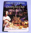 great cooking w country inn chefs cookbook greco signed one